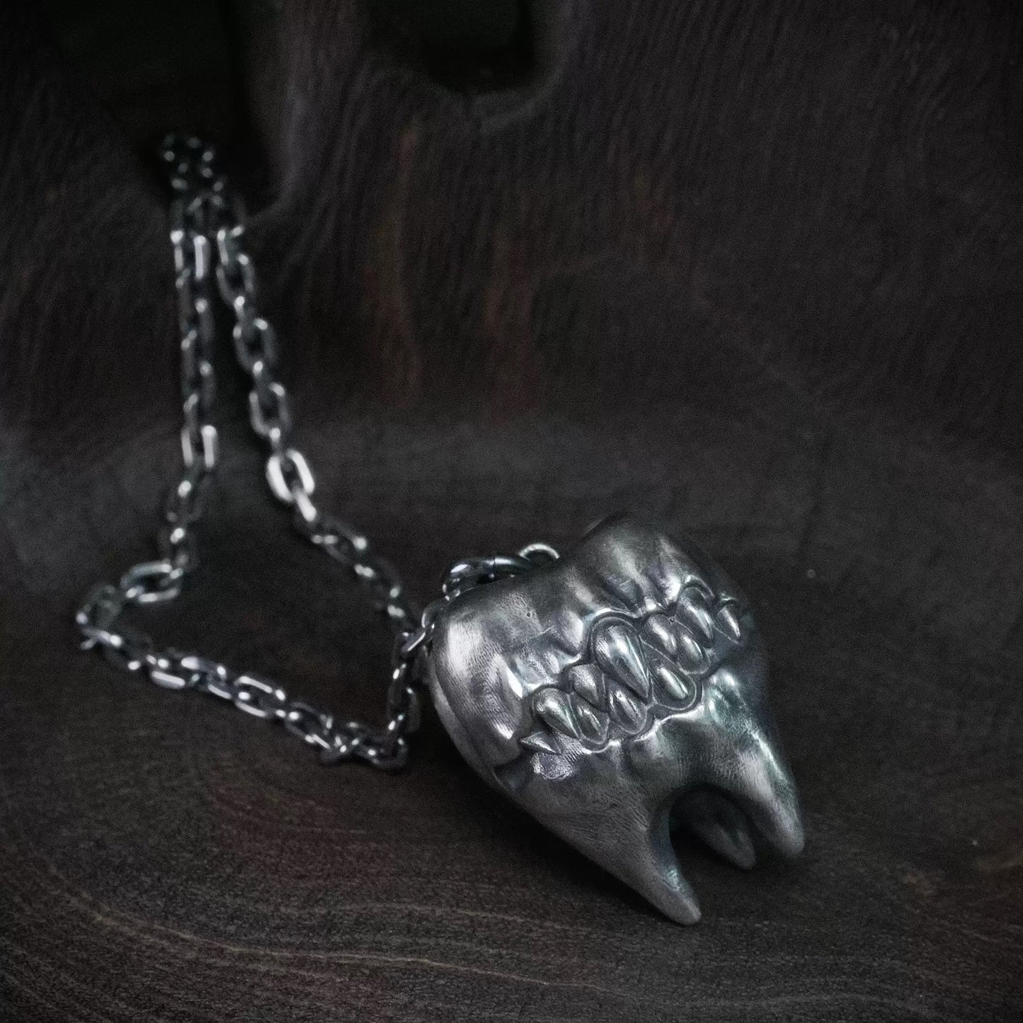 SILVER SAVAGE SMILE