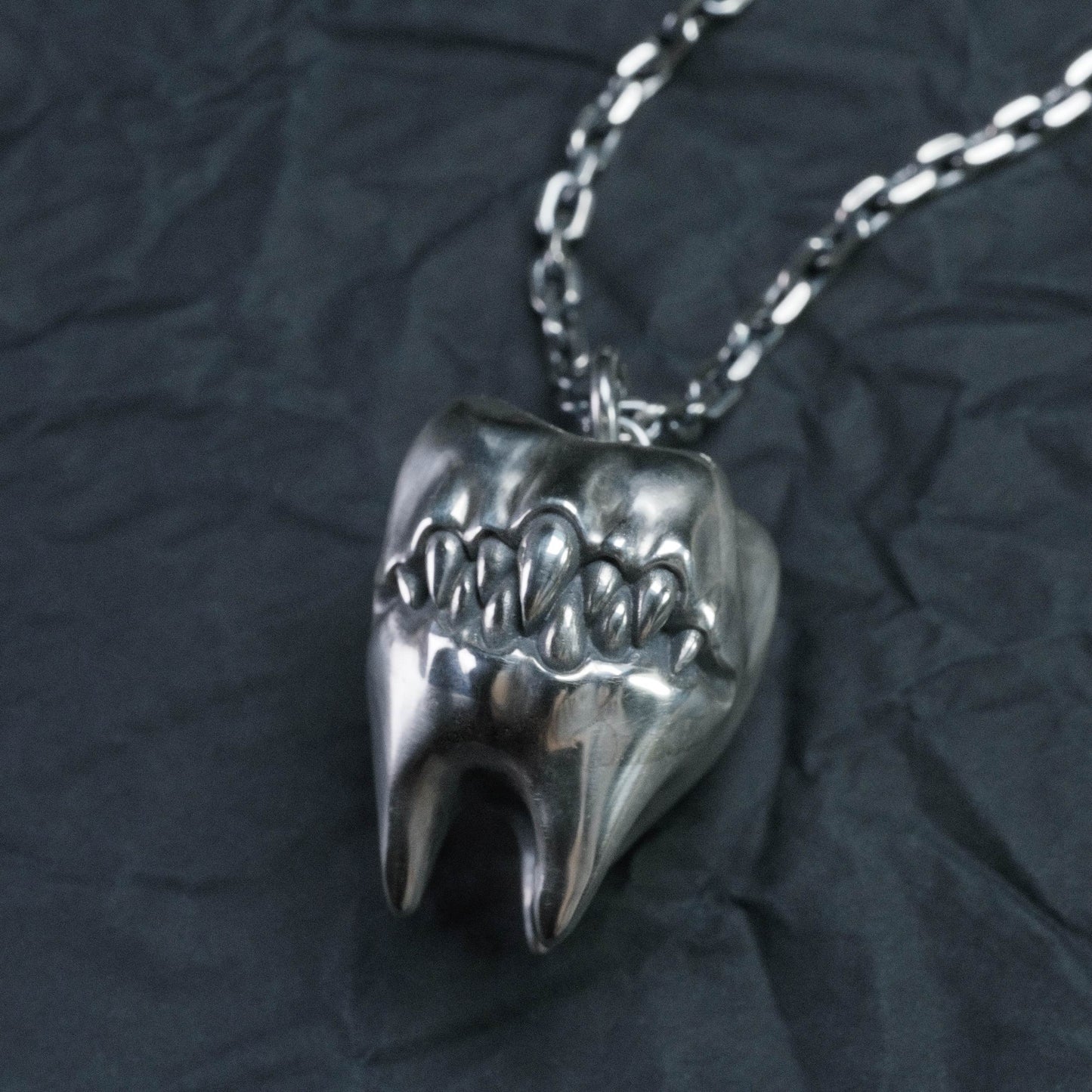 SILVER SAVAGE SMILE