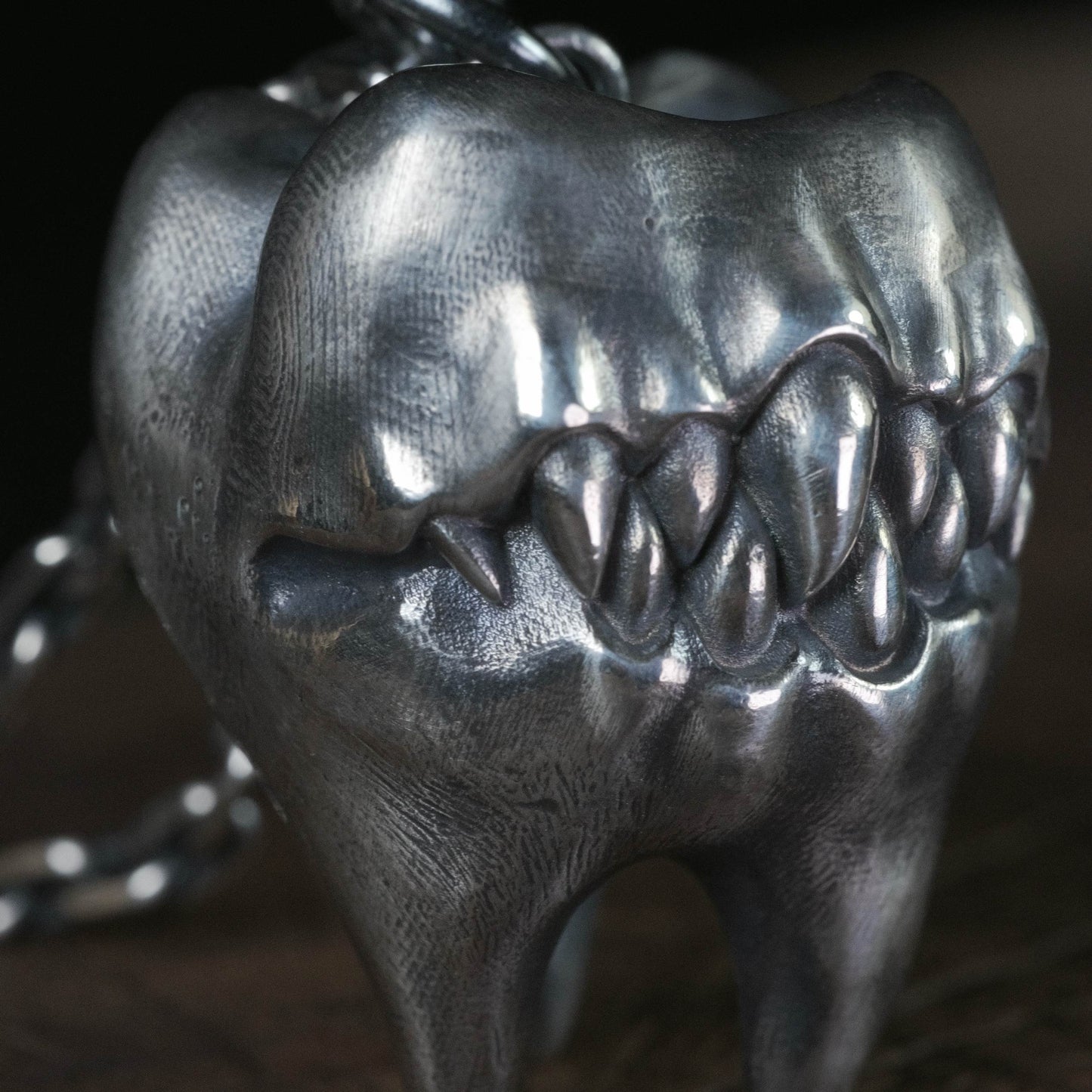 SILVER SAVAGE SMILE