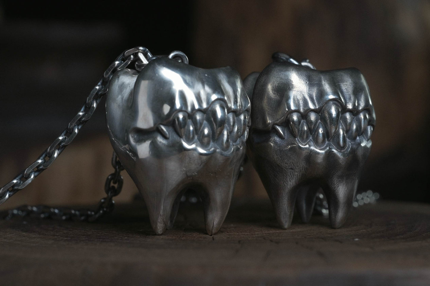 SILVER SAVAGE SMILE