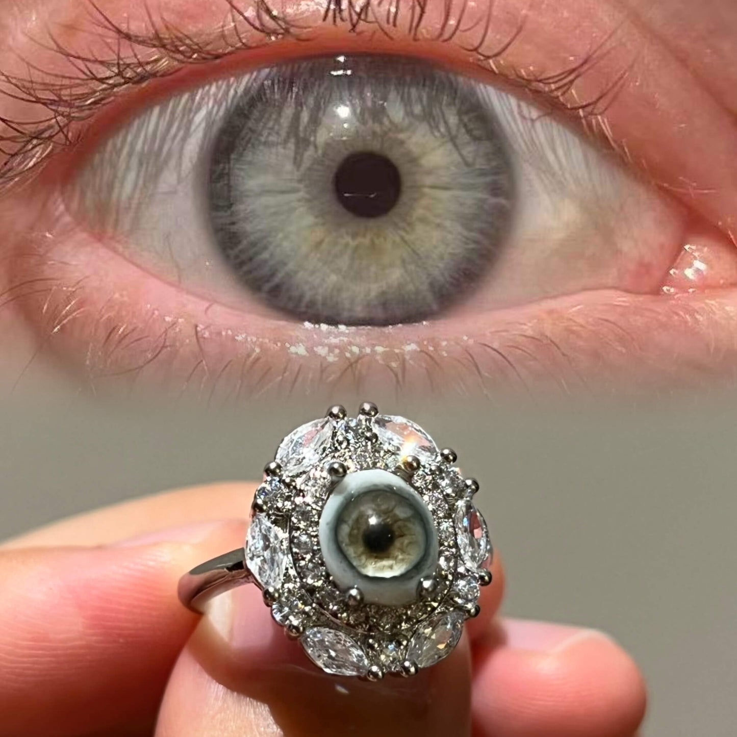 CUSTOM EYE ACCESSORIES (DM IG: eccentric_manor)