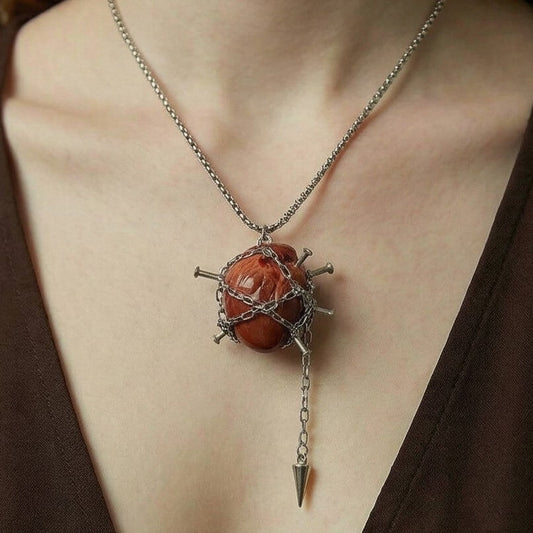 Bound Heart · Silver