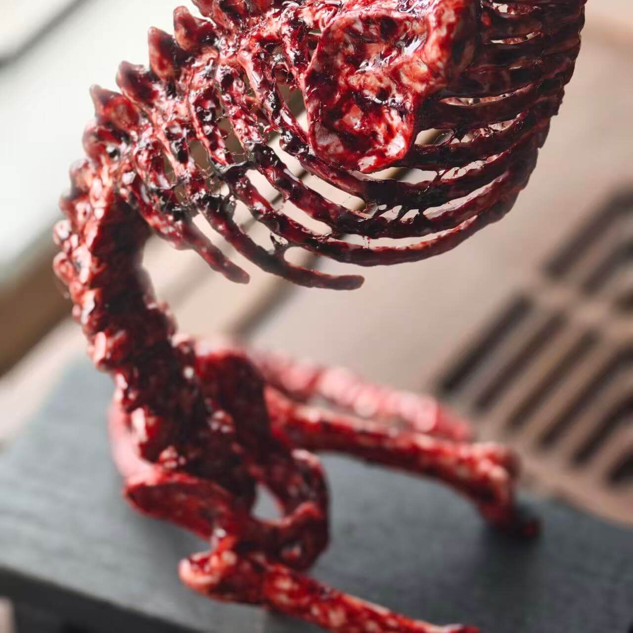 Crimson Spine Reliquary