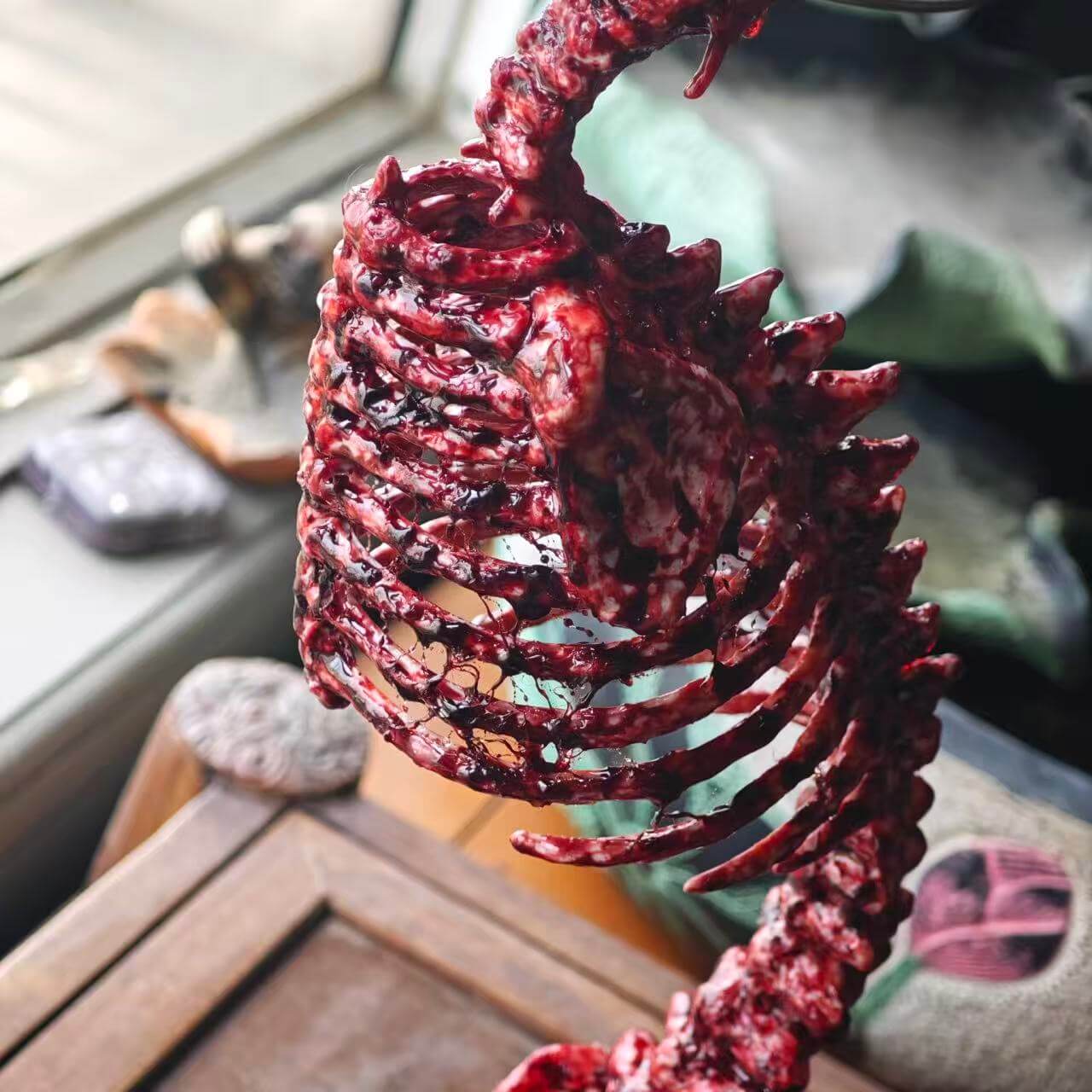 Crimson Spine Reliquary