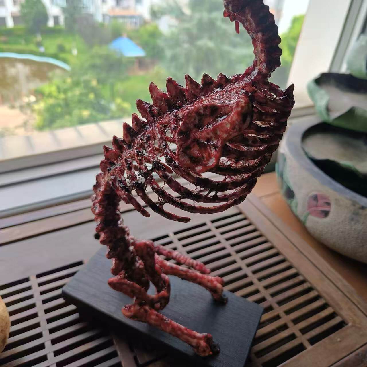 Crimson Spine Reliquary