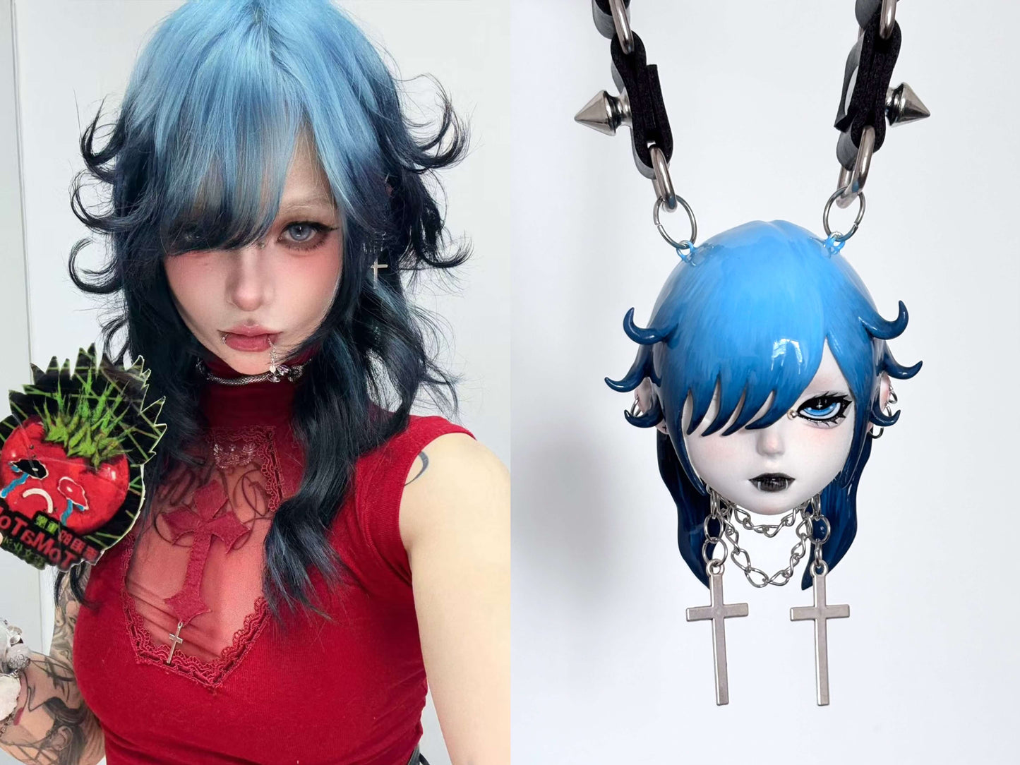 CUSTOM PORTRAIT NECKLACE