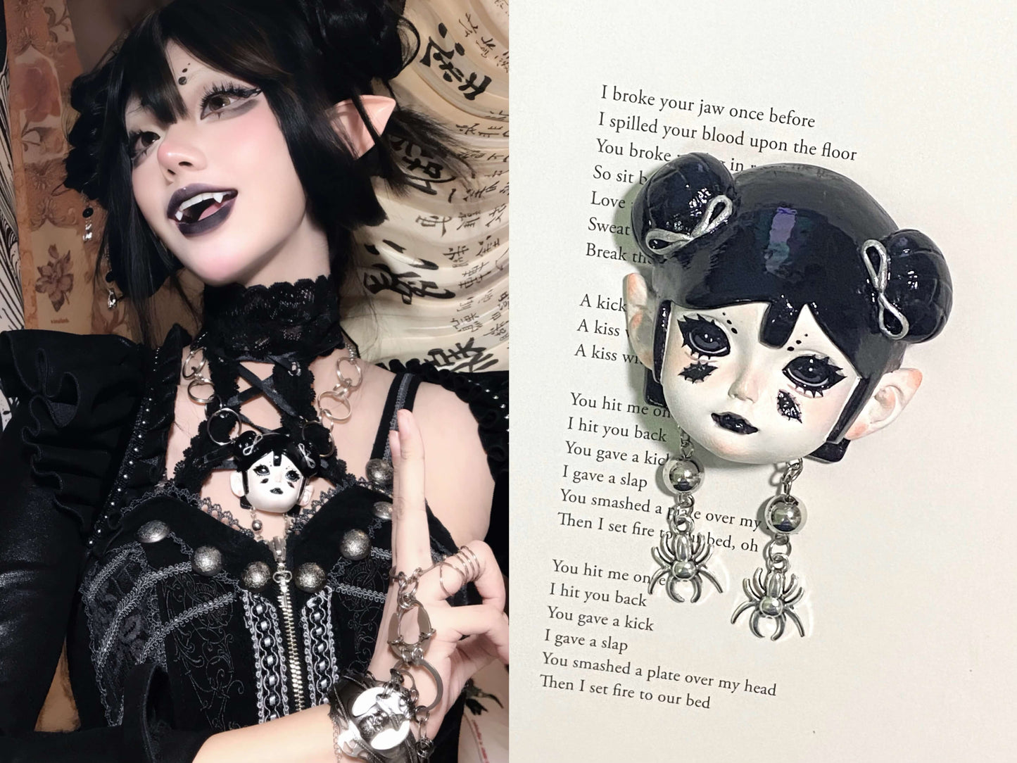 CUSTOM EYE ACCESSORIES (DM IG: eccentric_manor)