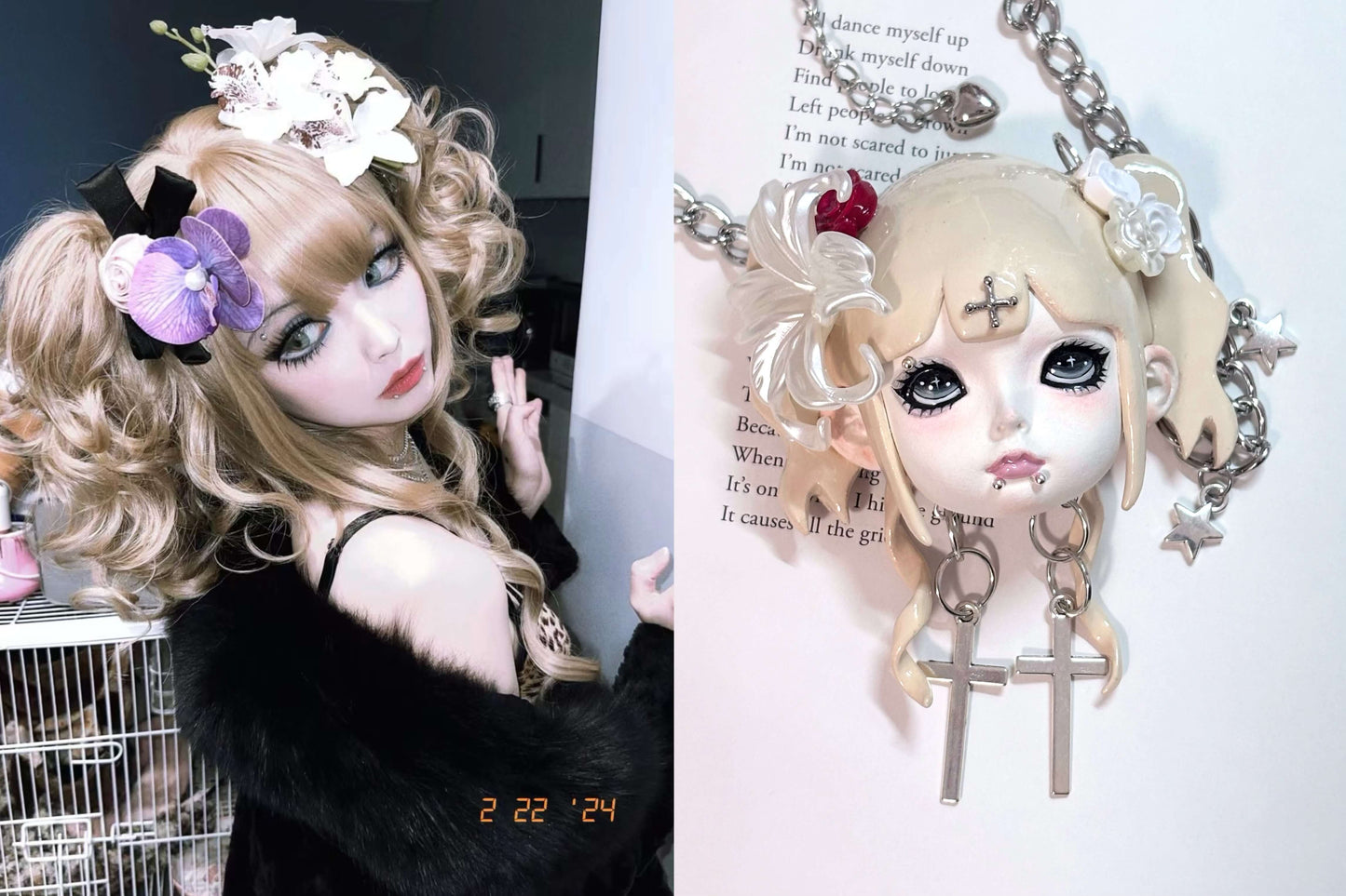CUSTOM PORTRAIT NECKLACE