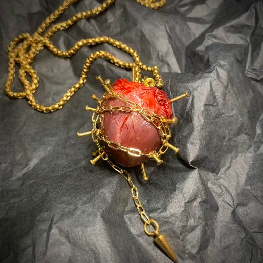 BOUND HEART - GOLDEN