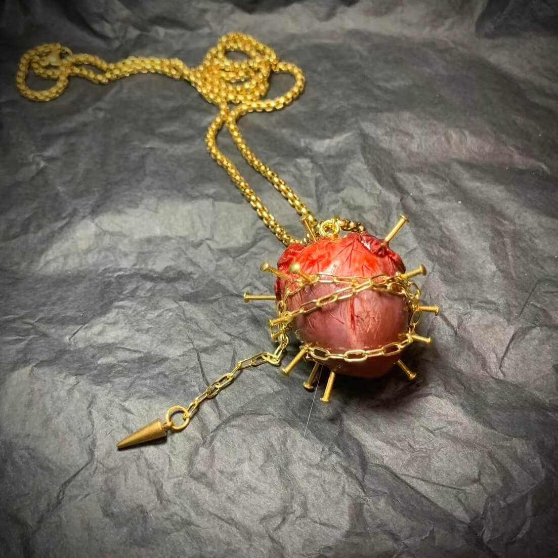 BOUND HEART - GOLDEN