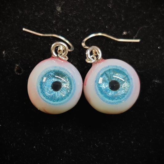 Frosted Gaze Earrings