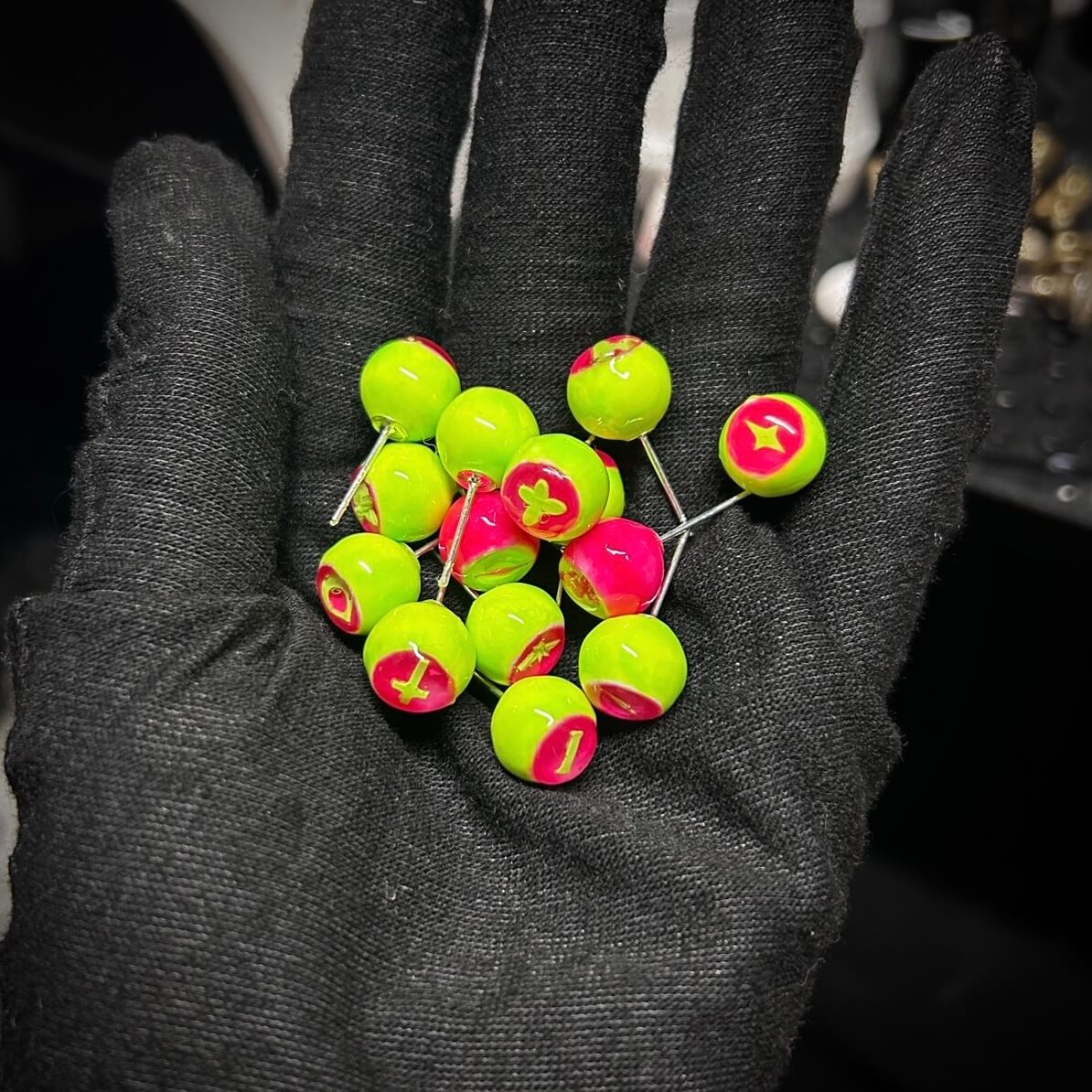 NEON ORCHARD STUDS