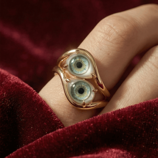 The Entwined Path Rings