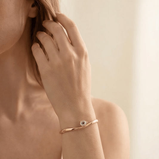 Sightline Bangle - Silver
