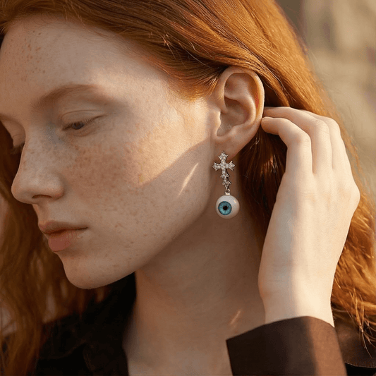 The Cathedral Gaze Earrings