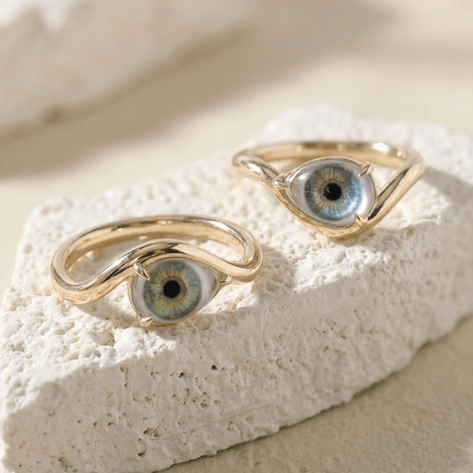 The Entwined Path Rings