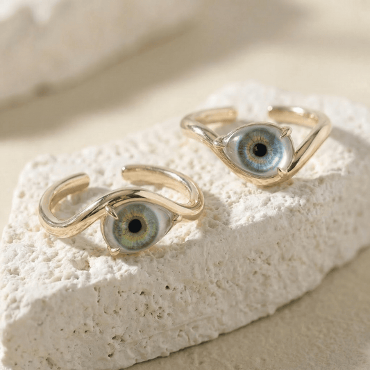 The Entwined Path Rings