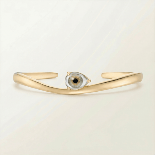Sightline Bangle - Gold