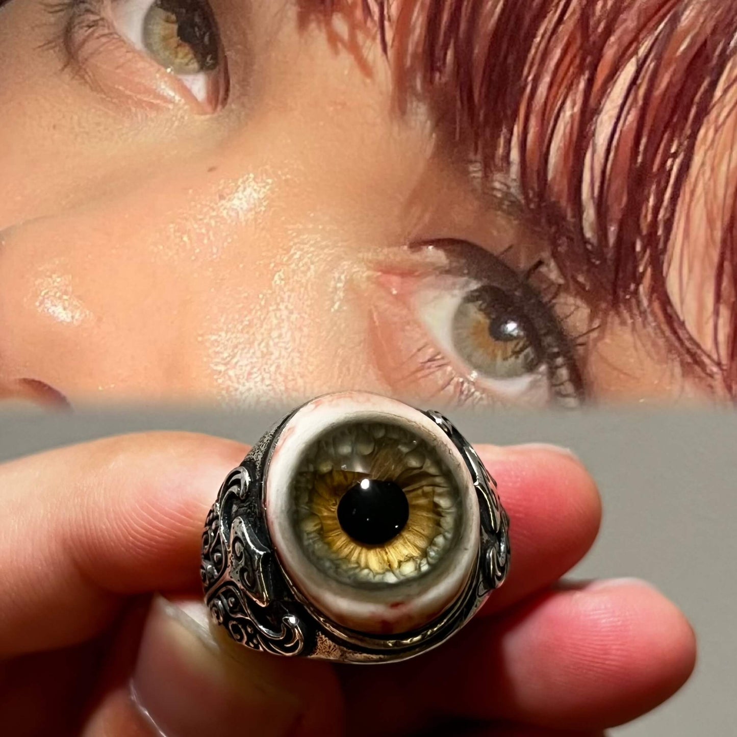 CUSTOM EYE ACCESSORIES (DM IG: eccentric_manor)