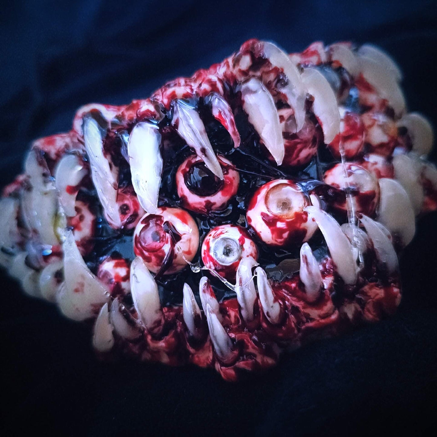 BLOODSUNK MASK & CHOKER