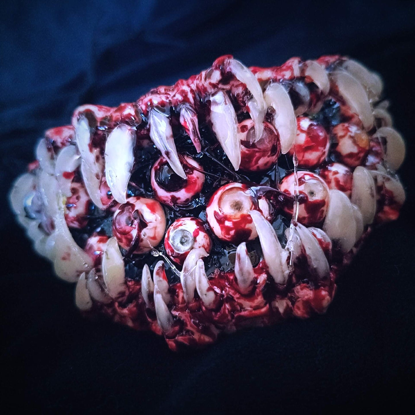 BLOODSUNK MASK & CHOKER