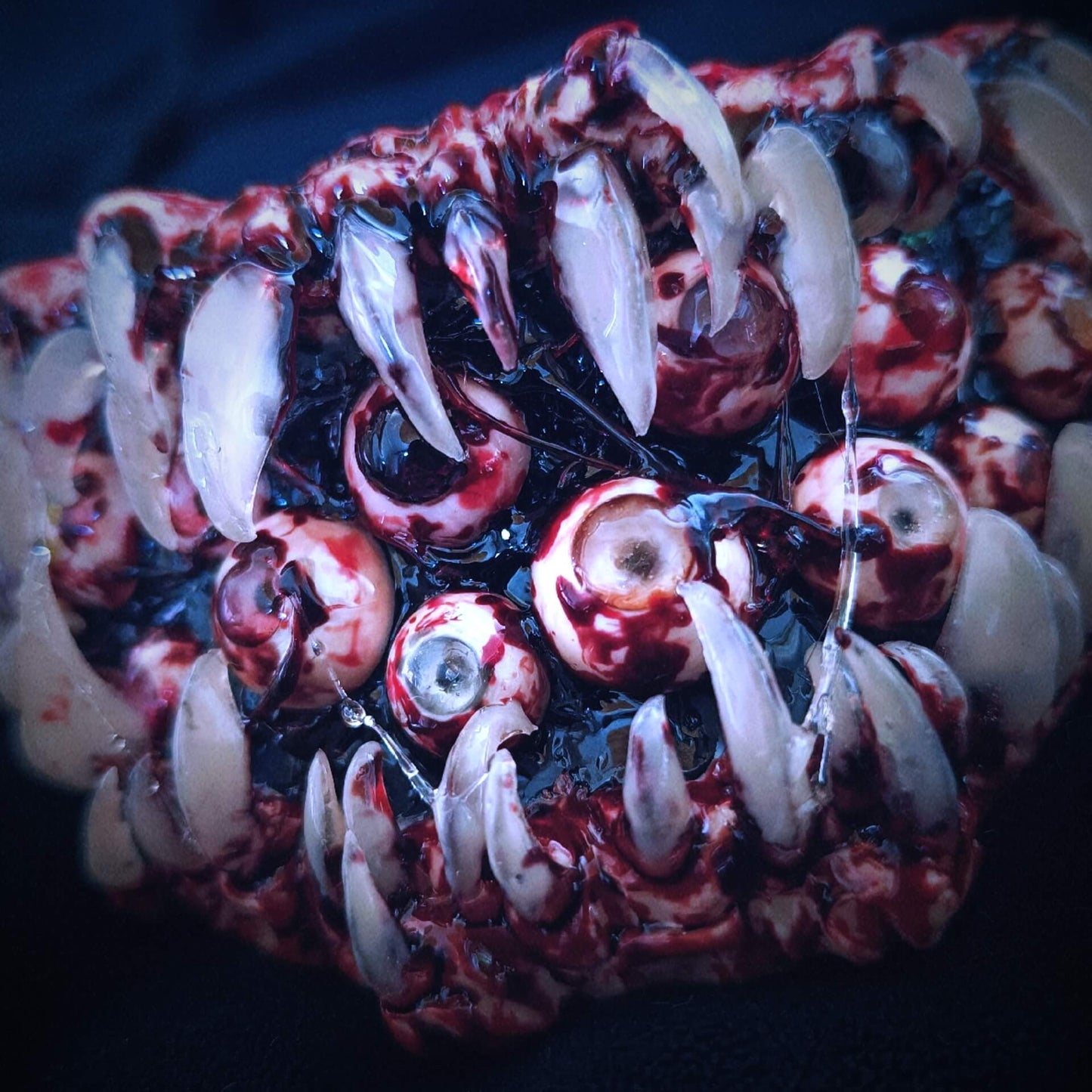 BLOODSUNK MASK & CHOKER