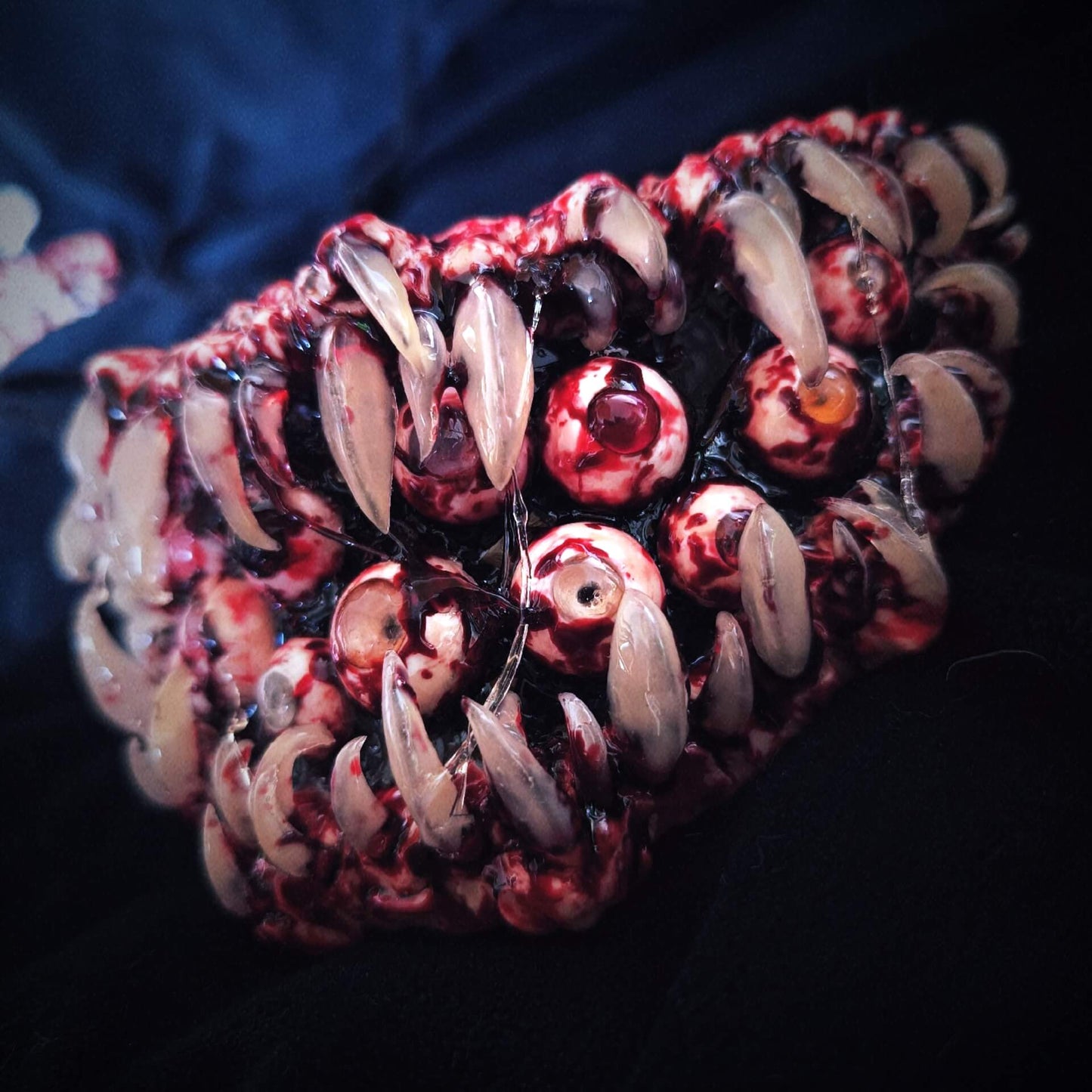 BLOODSUNK MASK & CHOKER