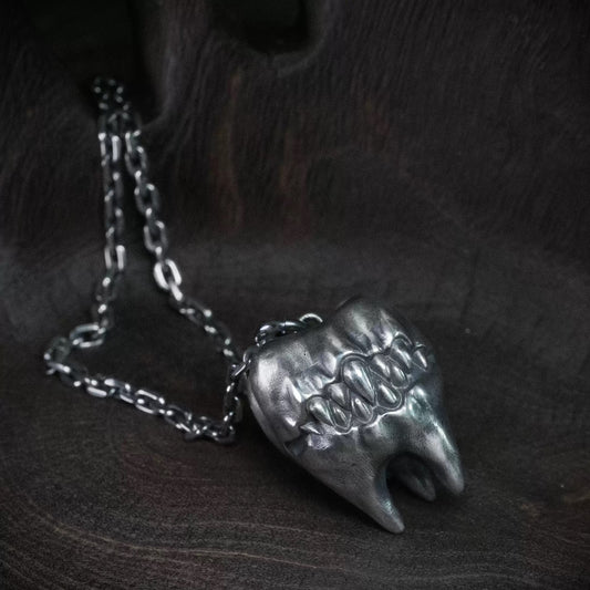 SILVER SAVAGE SMILE