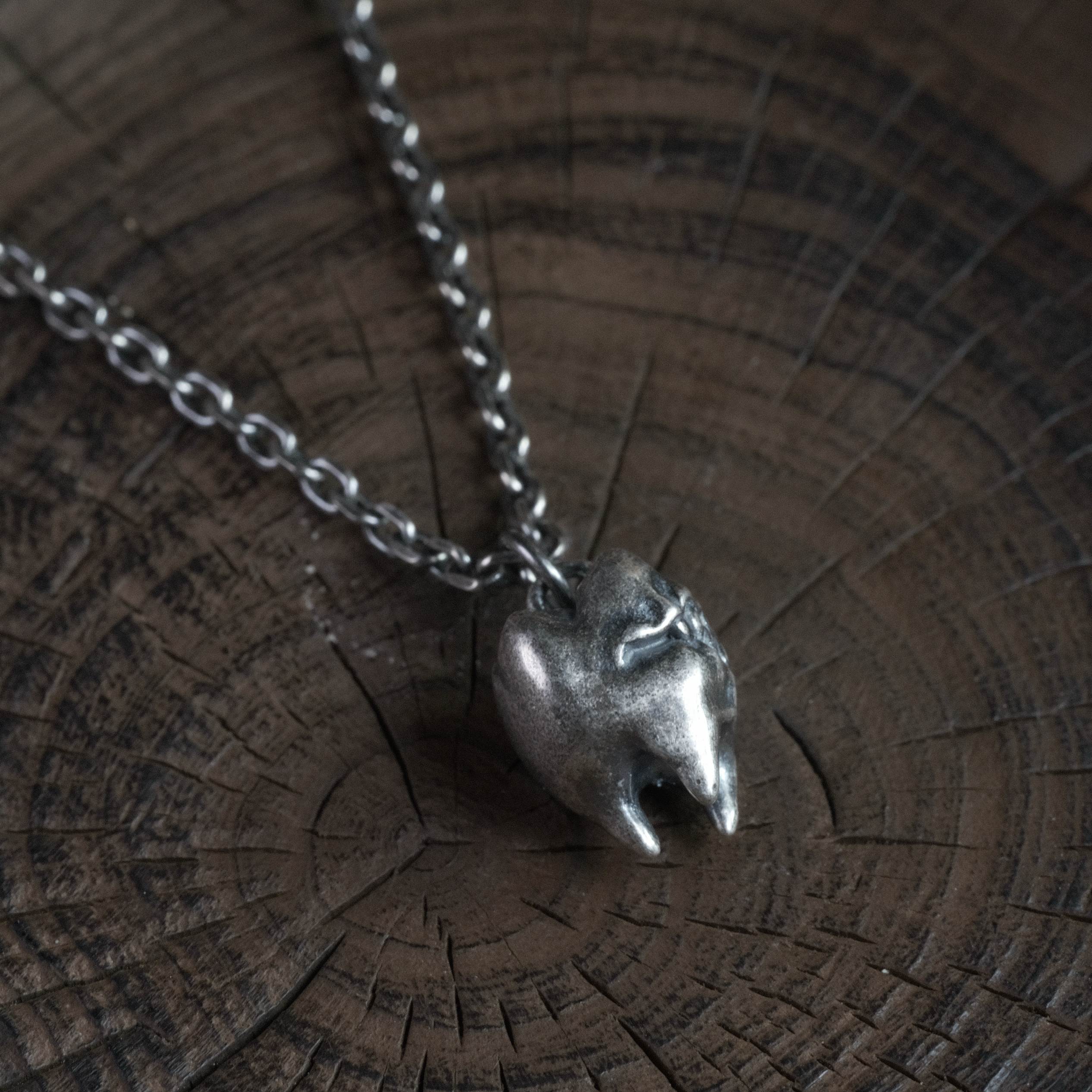 Silver Savage Bite · Necklace