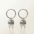Silver Savage Biss · Ohrringe