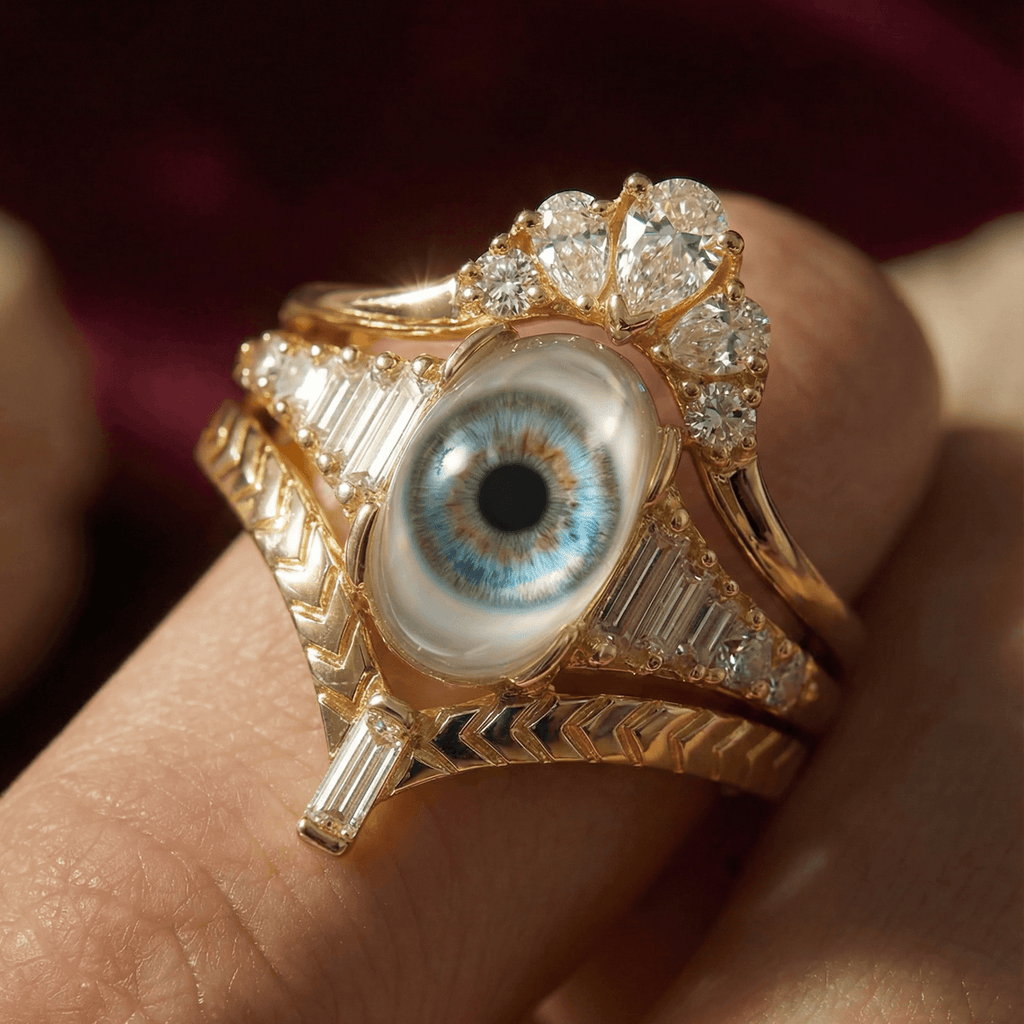 La Trinidad Mirada de Emperatriz - Oro