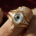 La Trinidad Mirada de Emperatriz - Oro
