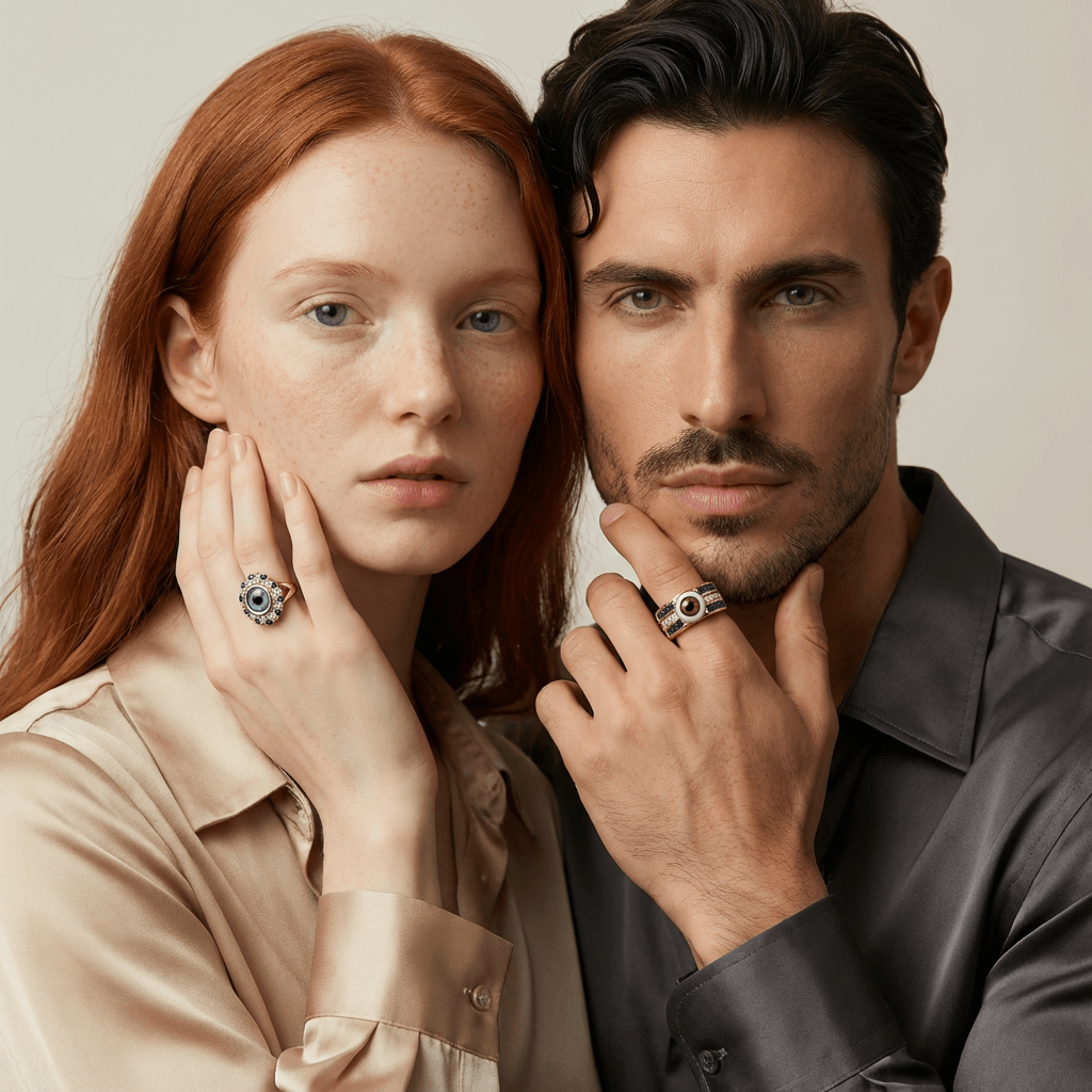 "As You See Me" Ring