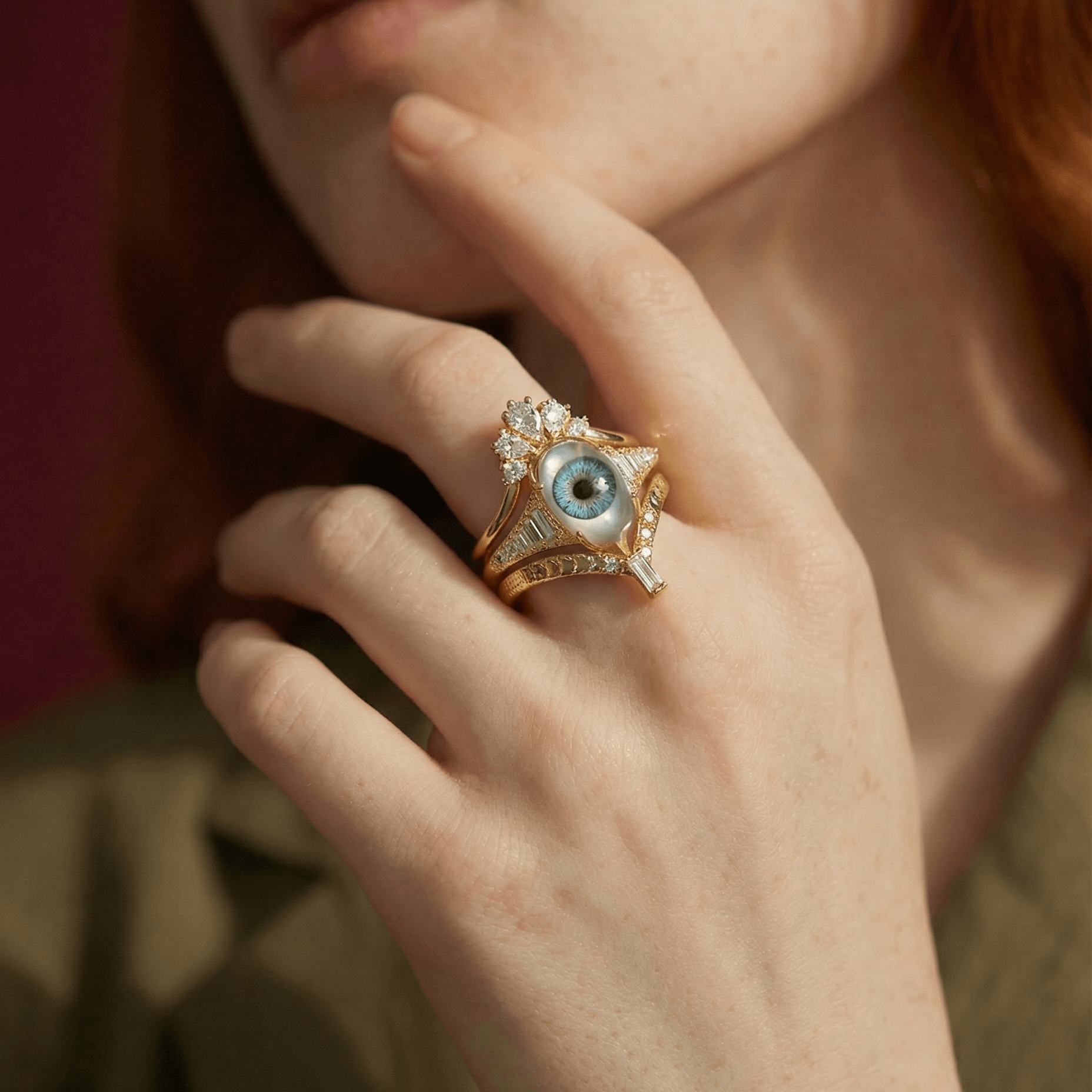 The Empress Gaze Trinity