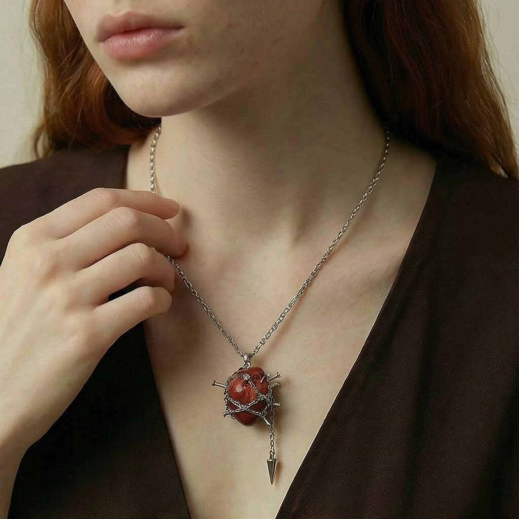 Bound Heart · Silver