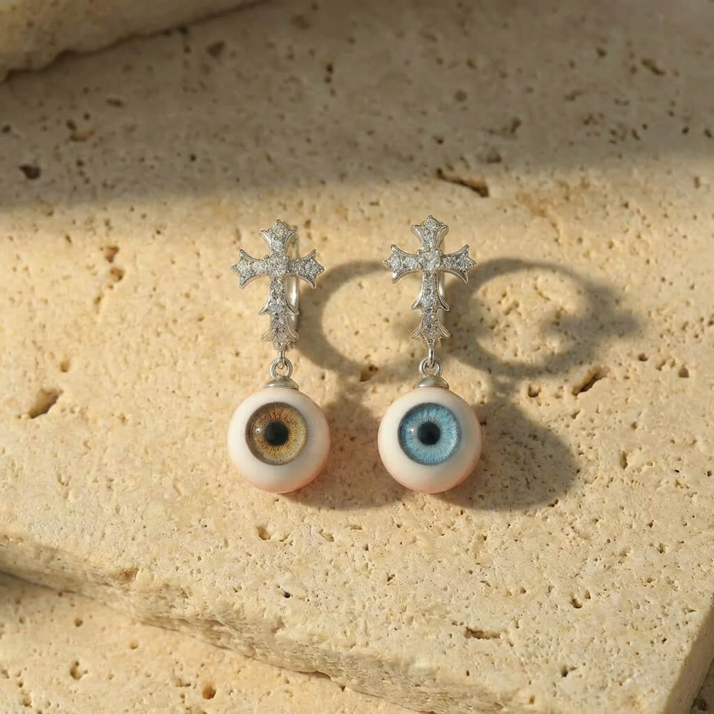The Cathedral Gaze Earrings
