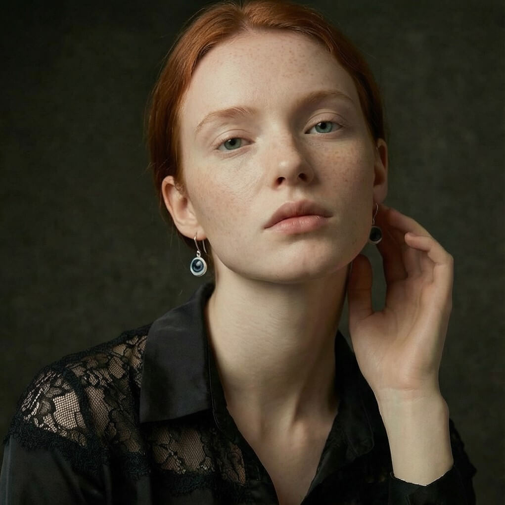 The Gaze · Witness Earrings