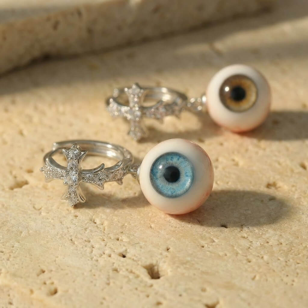 The Cathedral Gaze Earrings