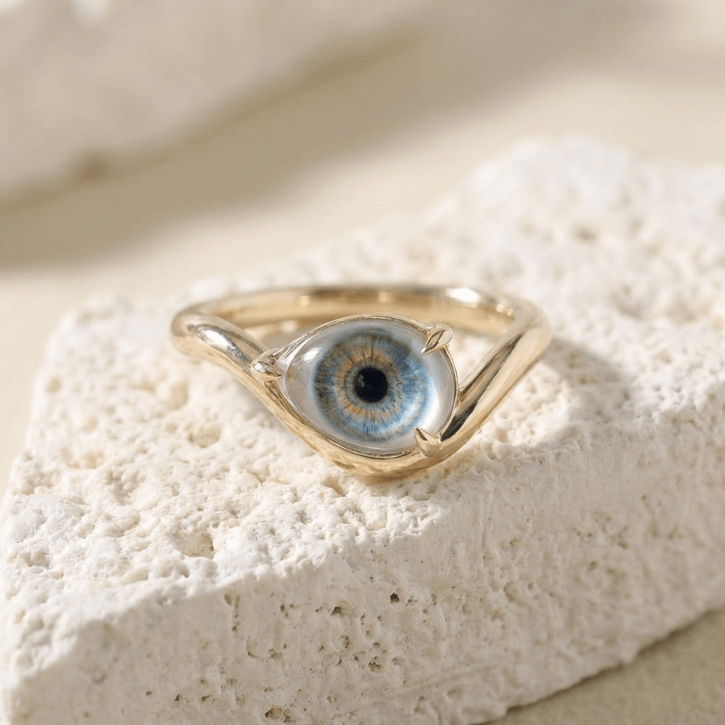 The Entwined Path Rings