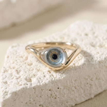 The Entwined Path Rings