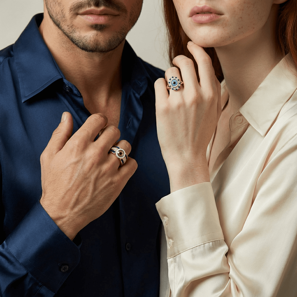 "As You See Me" Ring