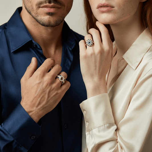 "As You See Me" Ring