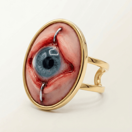 Stitched Sight Ring