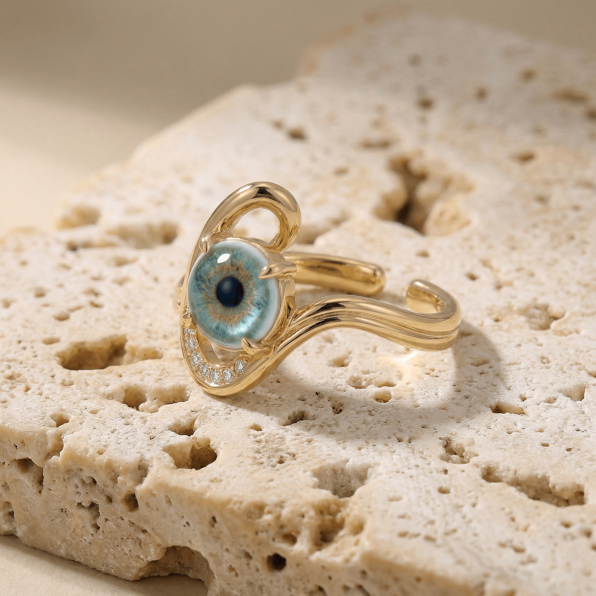 Lovelight Ring - Gold