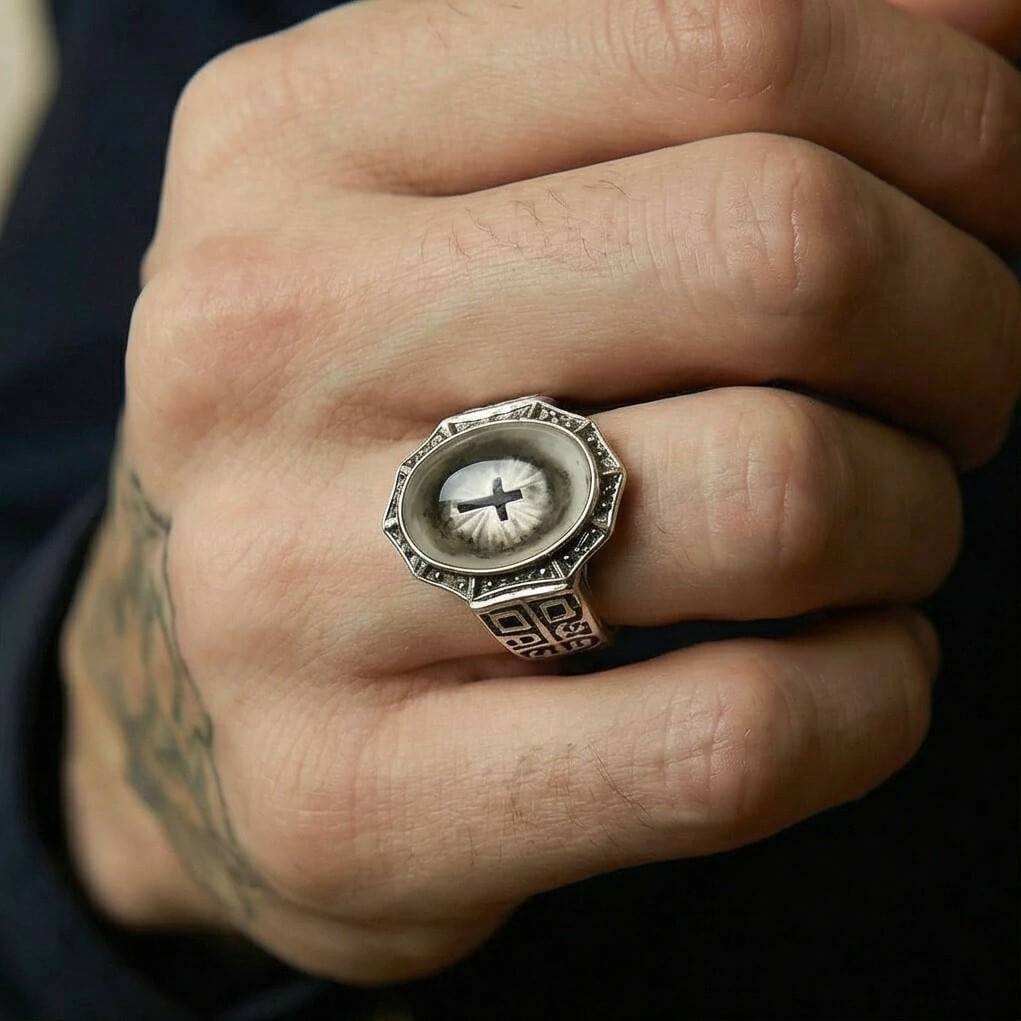 Cathedral Veil · Reliquary Ring