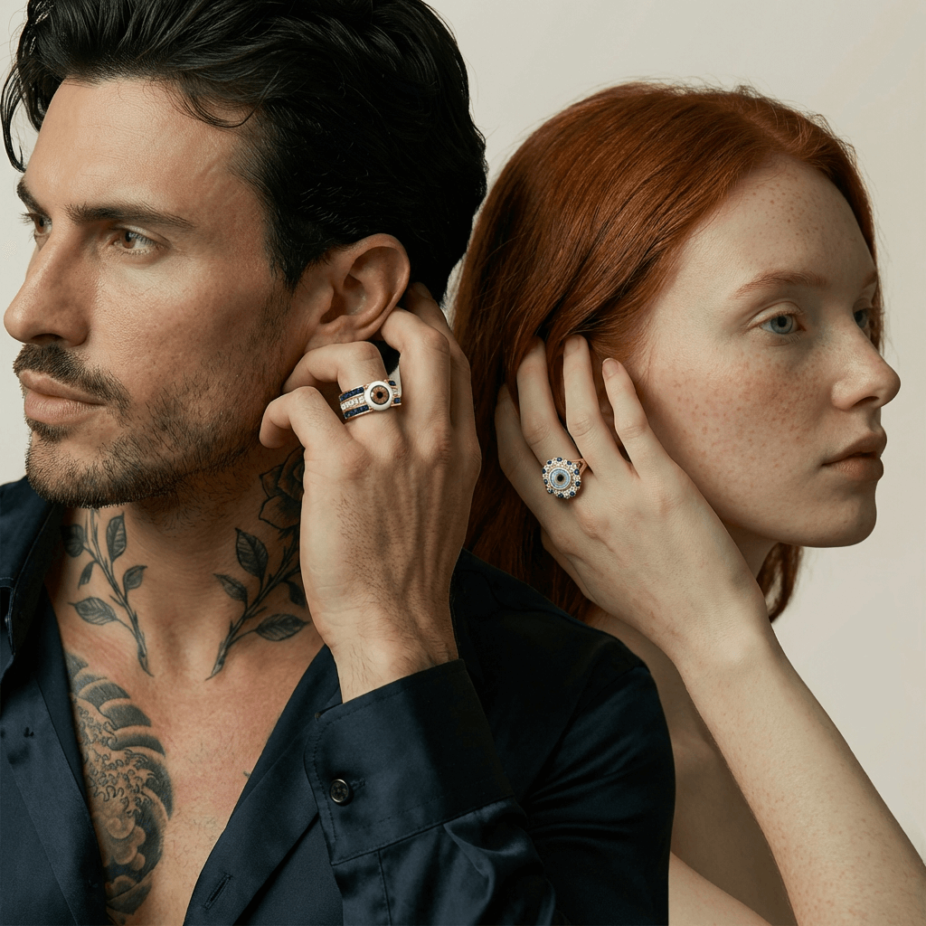 "As You See Me" Ring