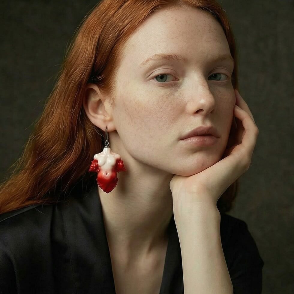 Muse Melt · Rojo