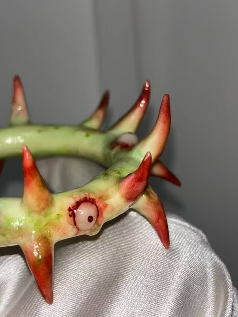 Praying Mantis Bangle