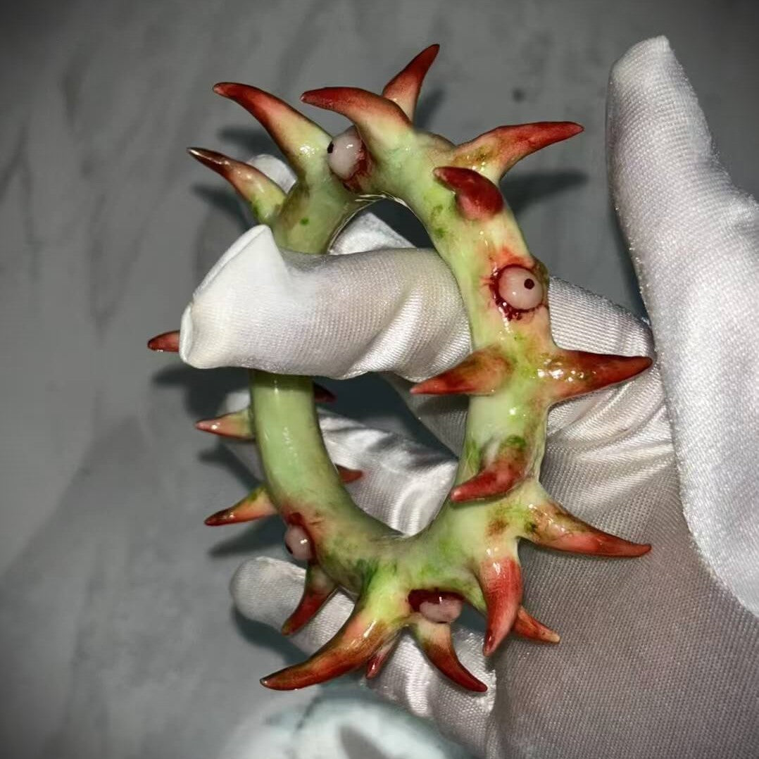 Praying Mantis Bangle