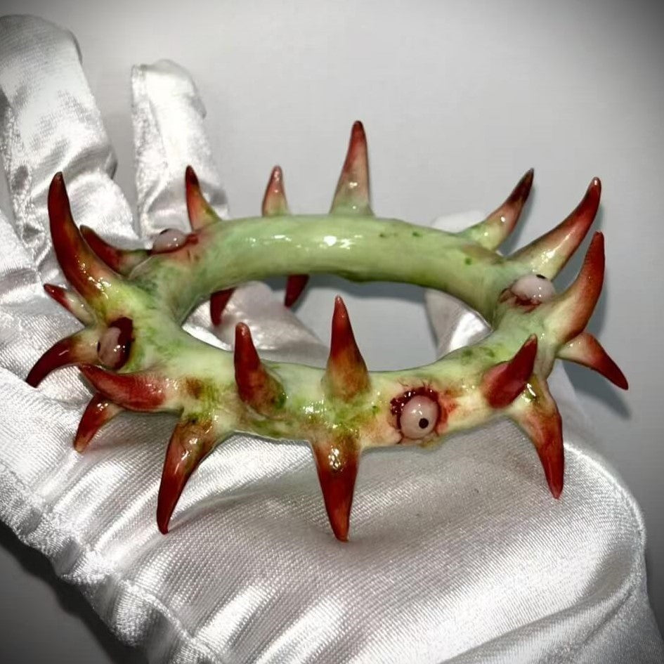 Praying Mantis Bangle